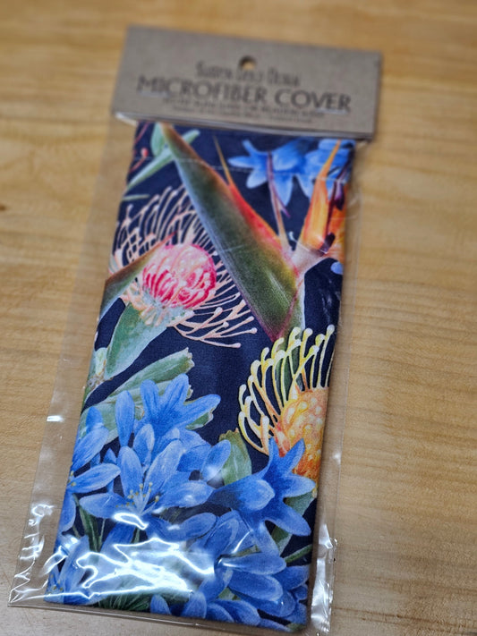 Micro fiber sunglass pouch