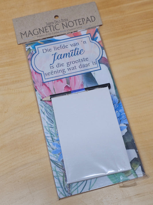Magnetic Notepad