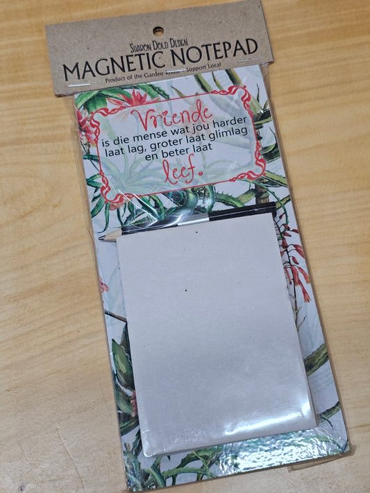 Magnetic Notepad