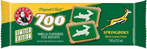 Bakers Zoo Springbok Biscuits, 150g