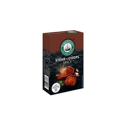 Robertson's Steak and Chop Spice Refill, 160g
