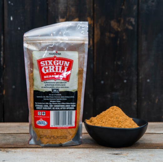 Six Gun Grill Seasoning, 200g