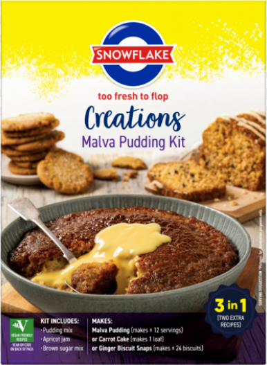 Snowflake Creations Malva Pudding Kit