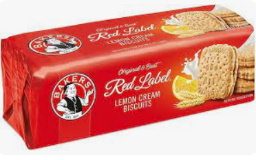 Bakers Lemon Creams 200g