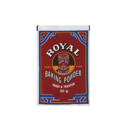 Royal Baking Powder, 200g refill pouch