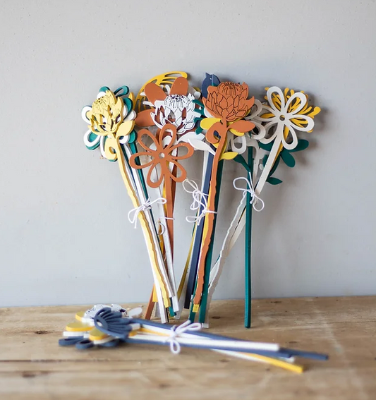 Protea Flower bunch set of 5