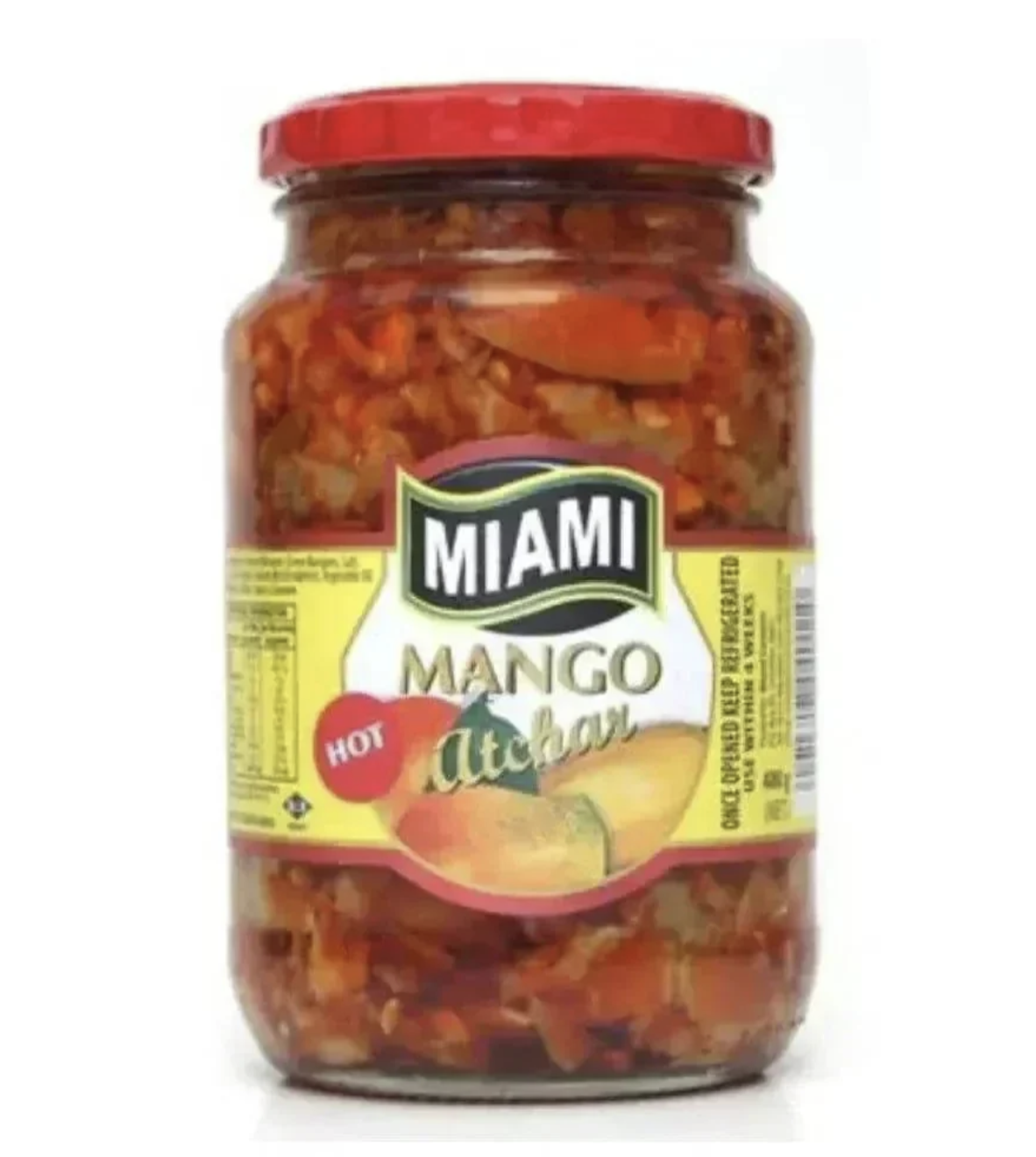 Miami Mango Atchar Hot