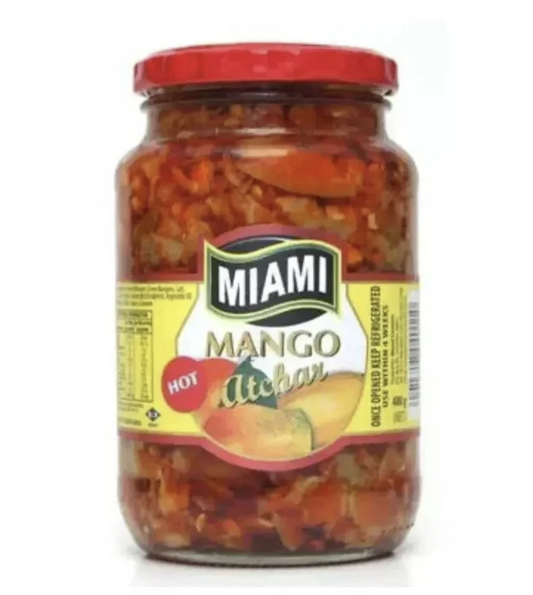 Miami Mango Atchar Hot