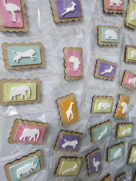Zoo Cookies Magnet