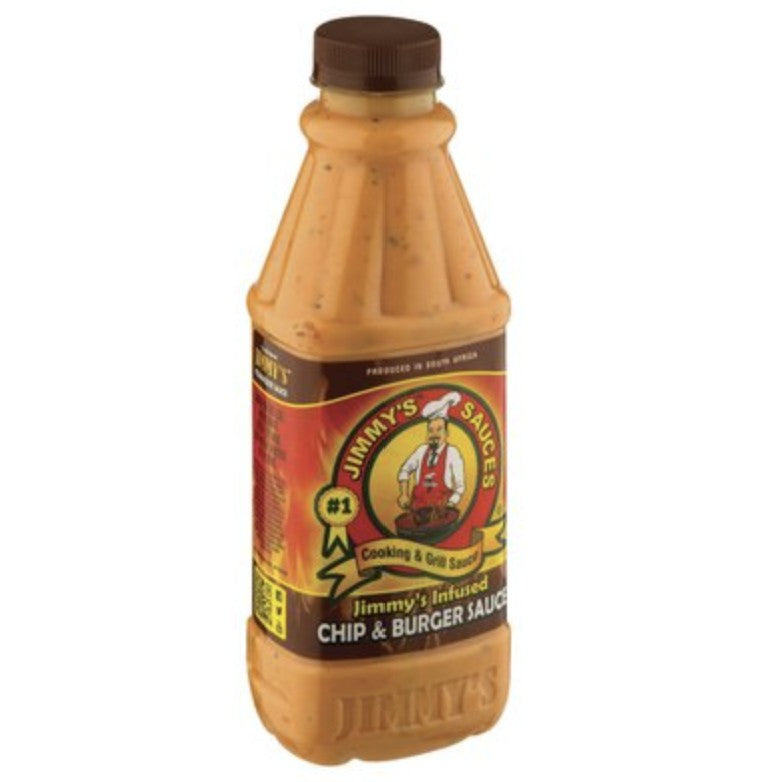 Jimmy's Chip & burger Sauce, 750ml