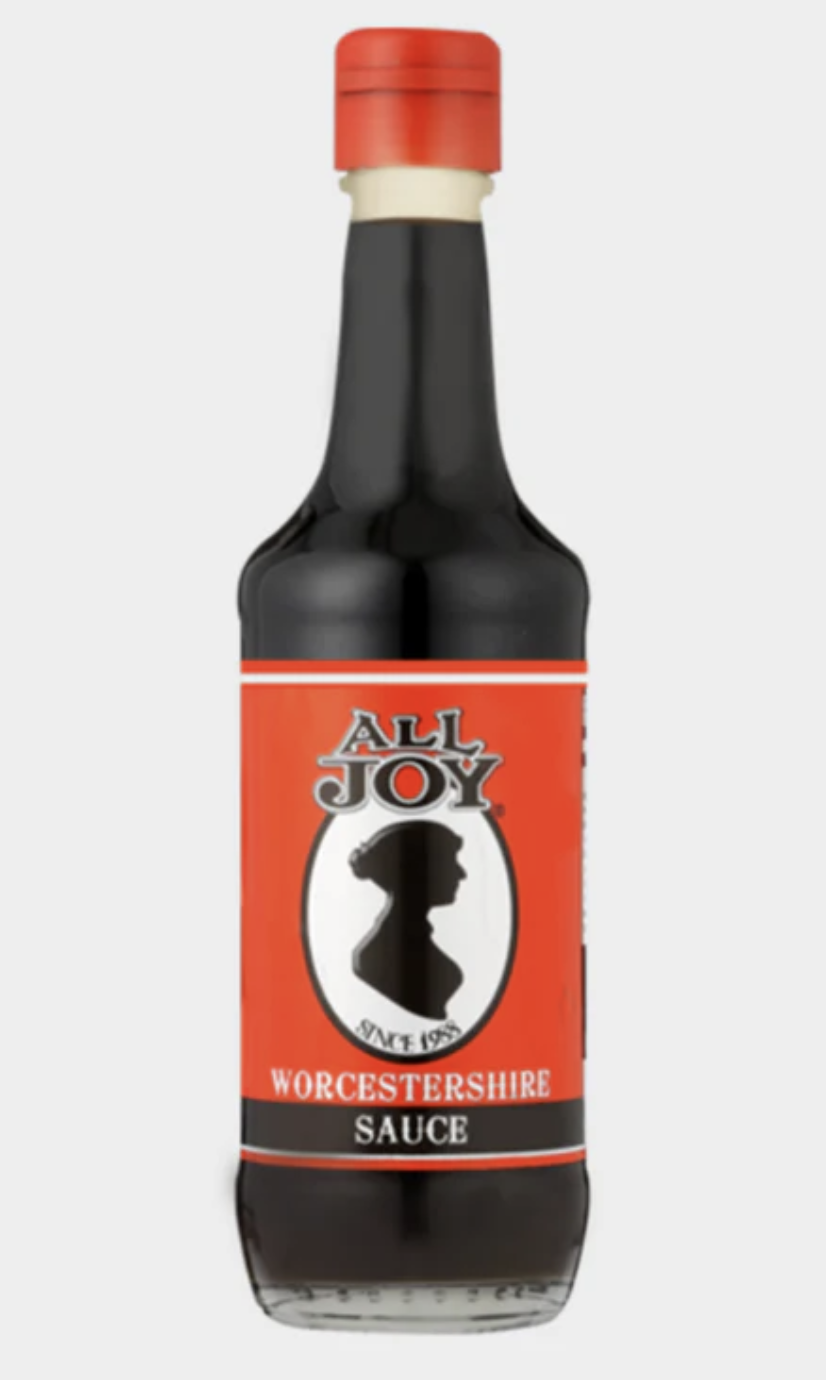 All Joy Worcestershire Sauce 250ml