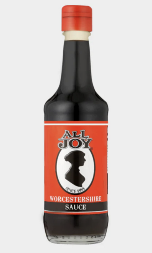 All Joy Worcestershire Sauce 250ml