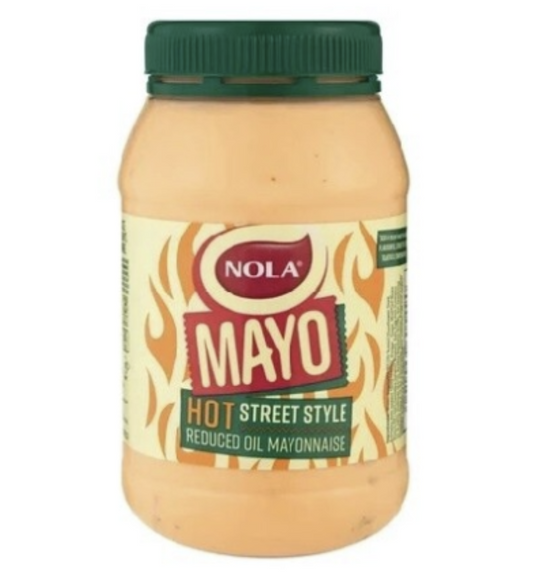 Nola Mayonnaise Street Style Hot Mayonaise, 750g - BB19/12/25