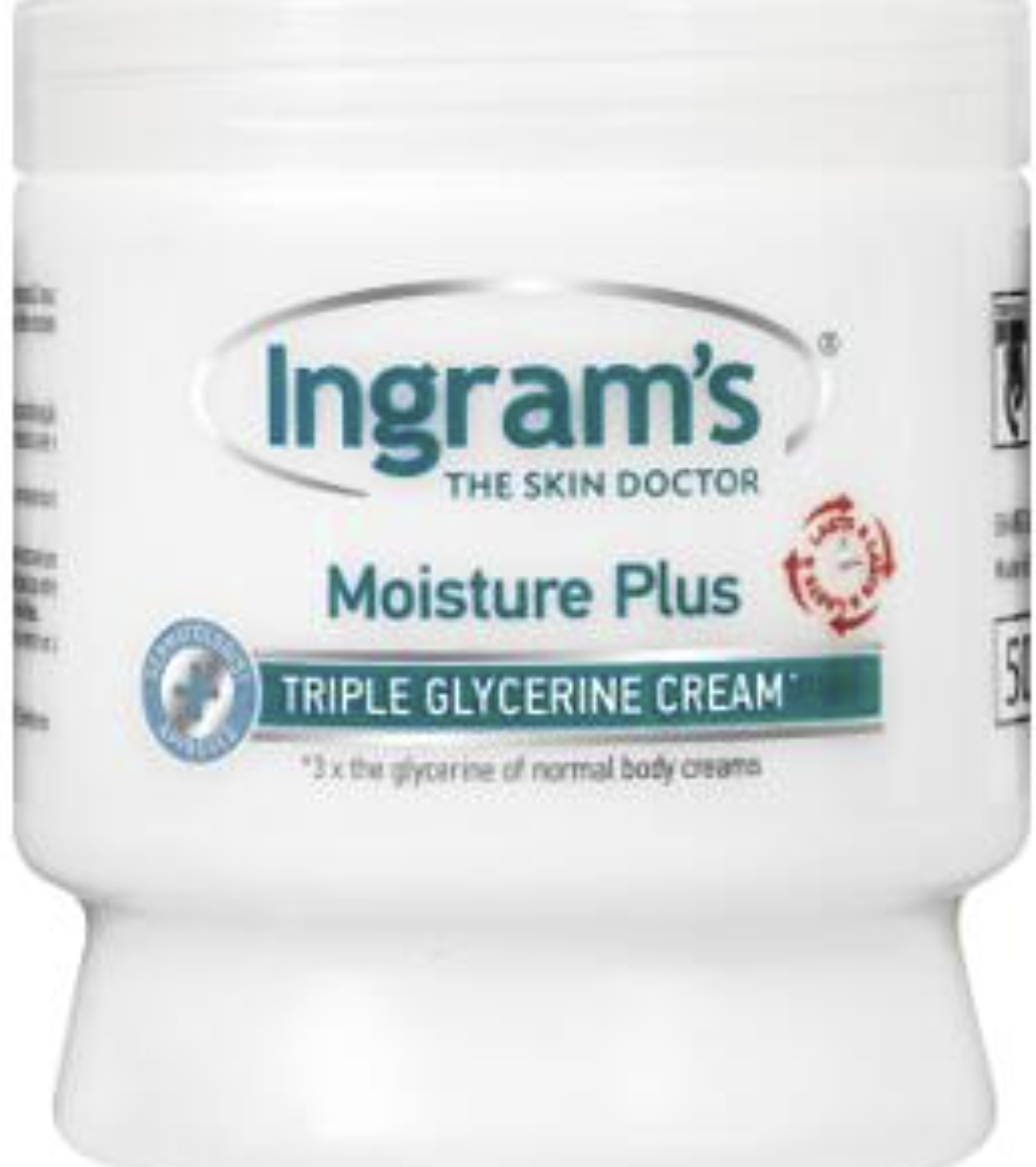 Camphor Cream Ingrams -Triple Glycerine Moisture 450ml