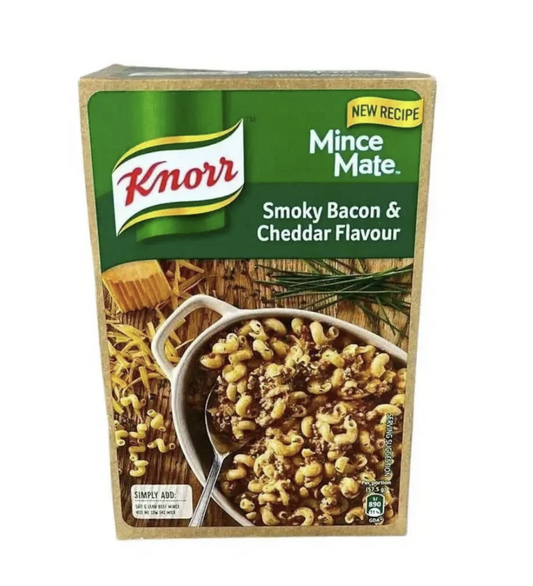 Knorr Mince Mate Smokey Bacon and Cheddar - 250g