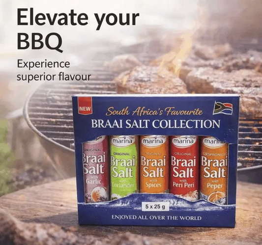Marina Braai Salt Promo Pack (5x25g)