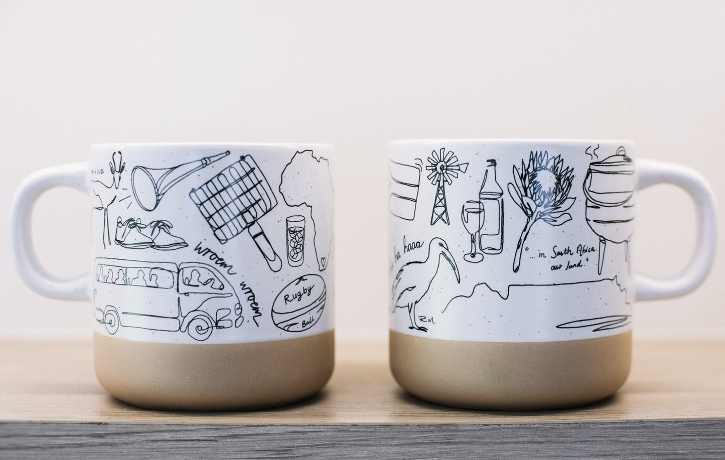 Ceramic mug