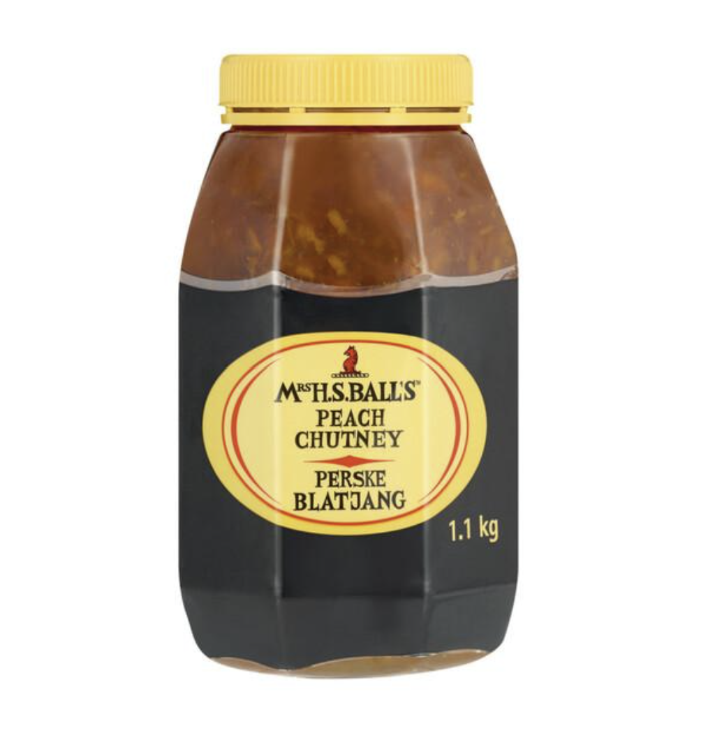 Mrs. H.S. Ball's Peach Chutney 1.1kg