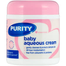 Elizabeth Anne's Purity Baby Aqueous Cream 325ml