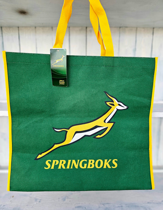 SA Rugby shopping bag