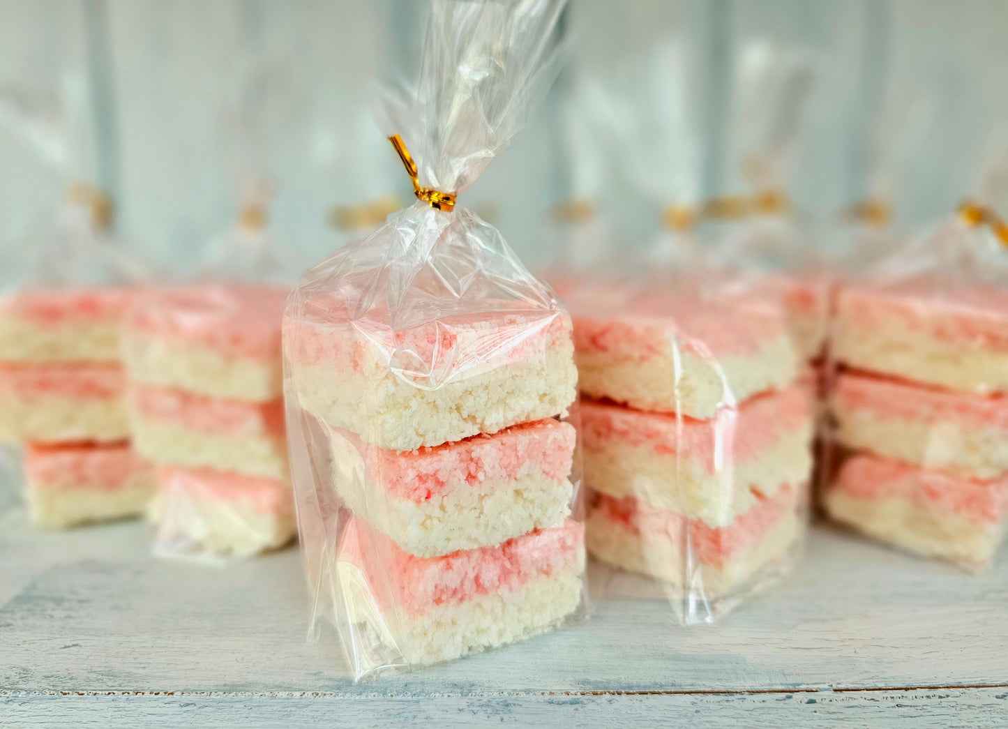 Klapperys / coconut ice