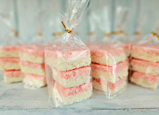 Klapperys / coconut ice