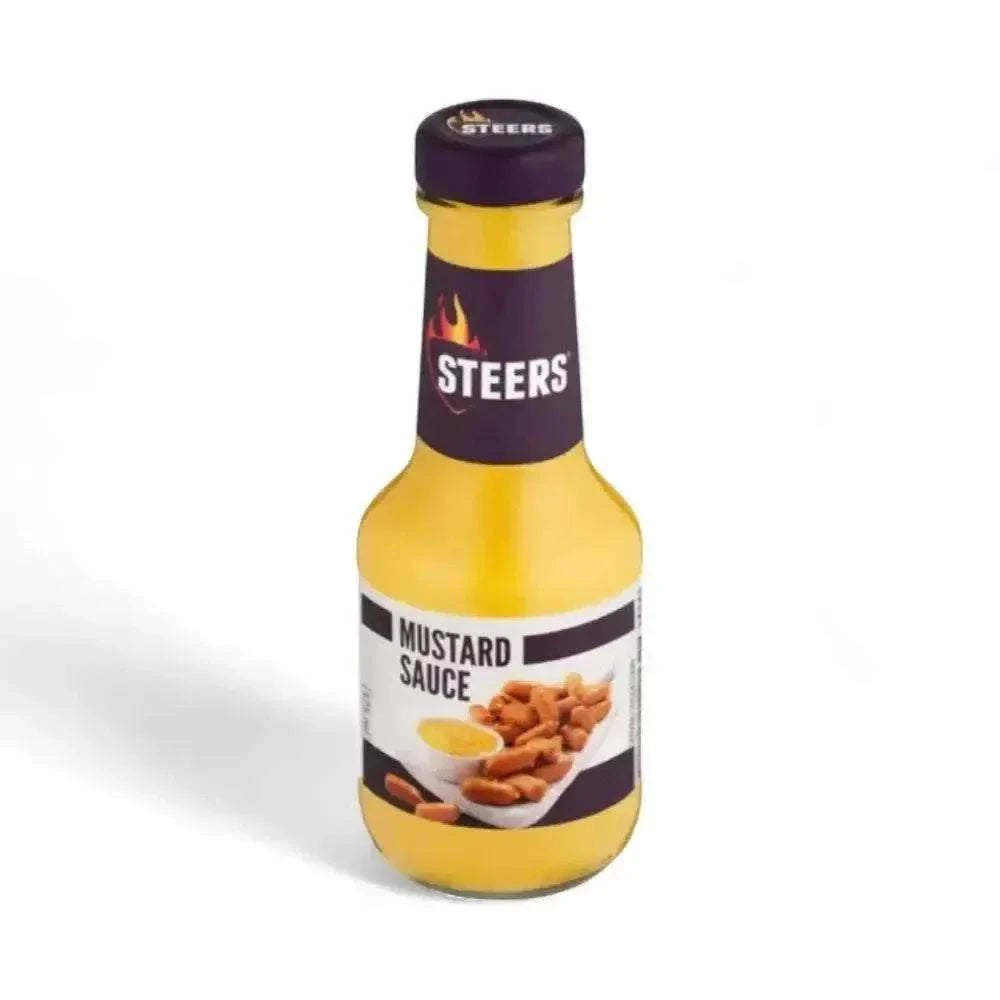 Steers Mustard Sauce, 375ml