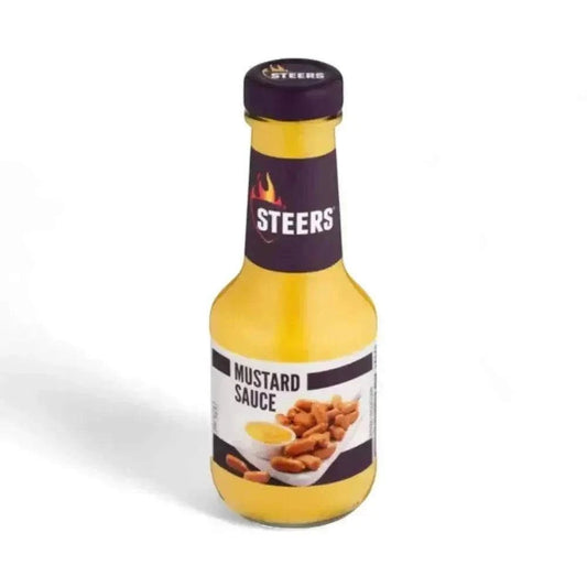 Steers Mustard Sauce, 375ml