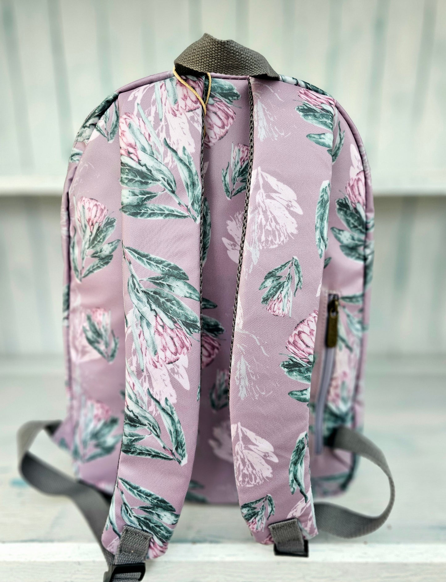 Backpack - protea purple