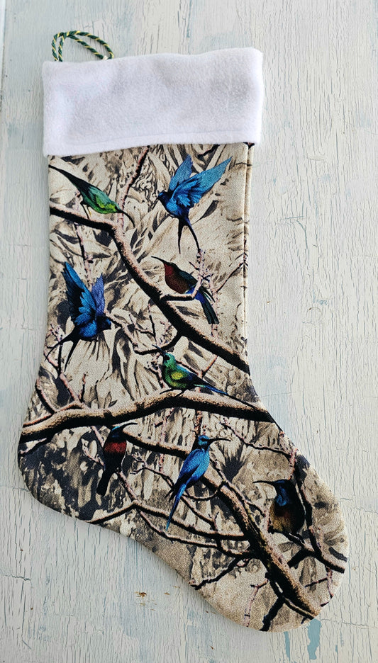 Christmas stocking - Protea Camo