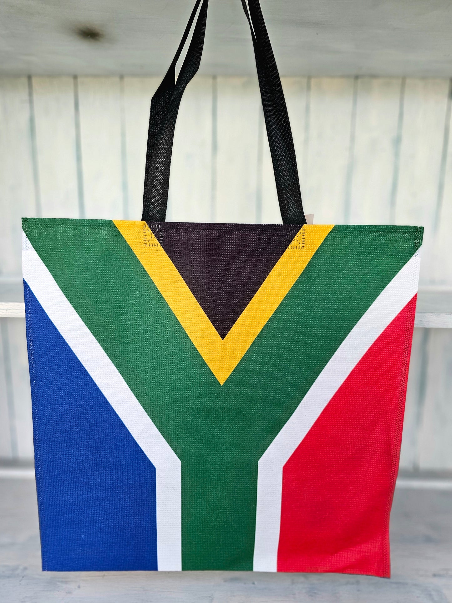 SA flag shopping bag