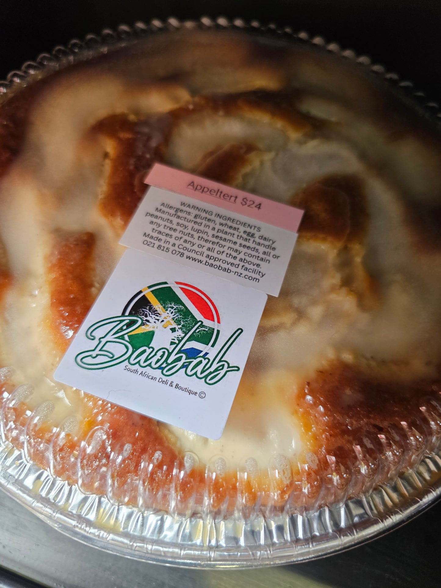 Appeltert - CAN NOT be shipped