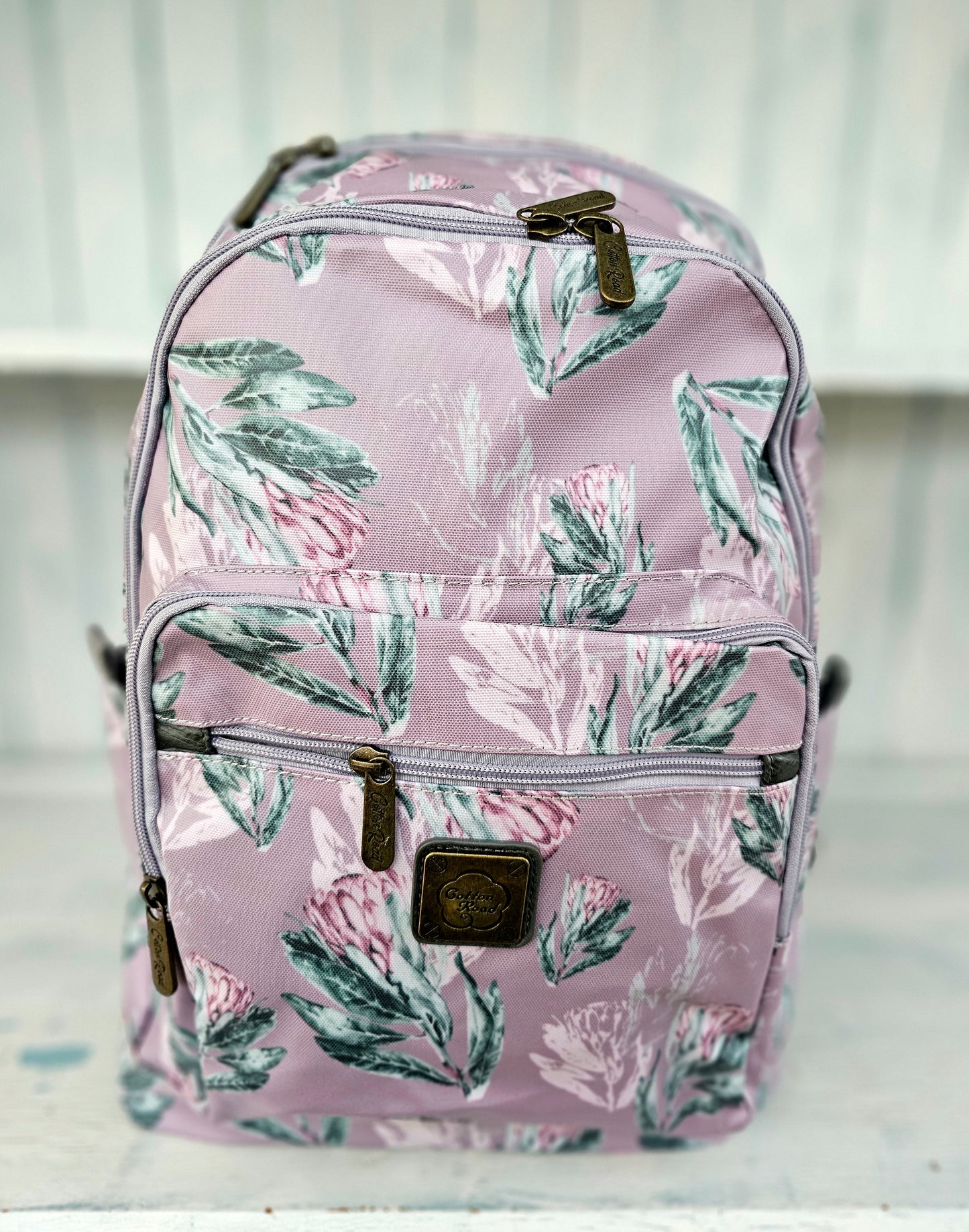 Backpack - protea purple