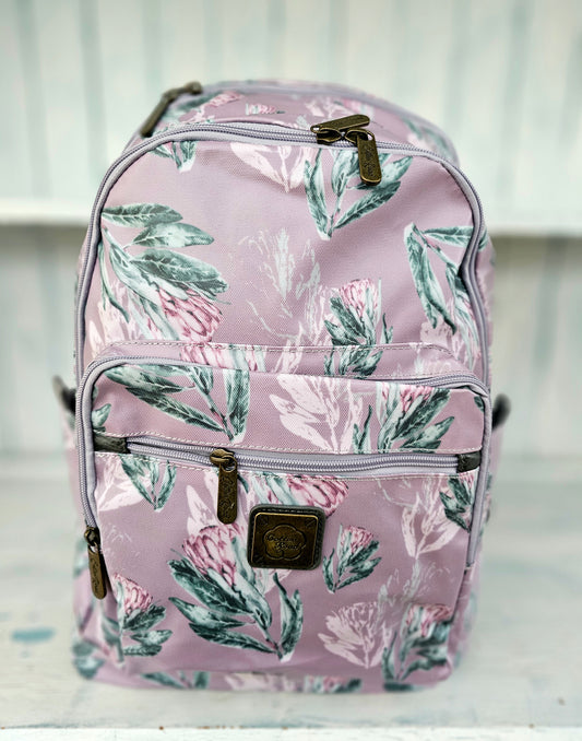 Backpack - protea purple