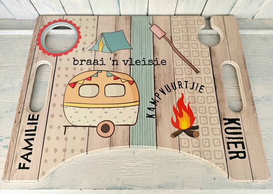 Eet skinkbord - skoot skinkbord