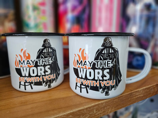 Blik bekers - Camping mugs, Star Wors