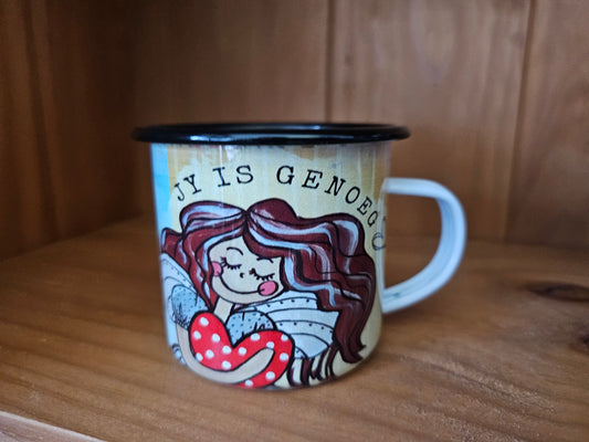 Blik bekers - Camping mugs, Kosbaar