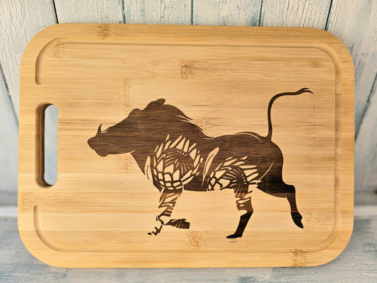 Bamboo cutting board - vlakvark