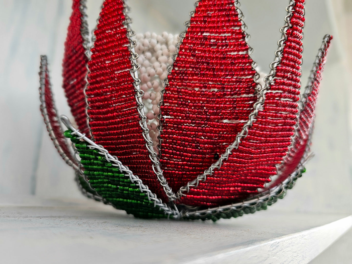 Large Beaded Proteas - Table top