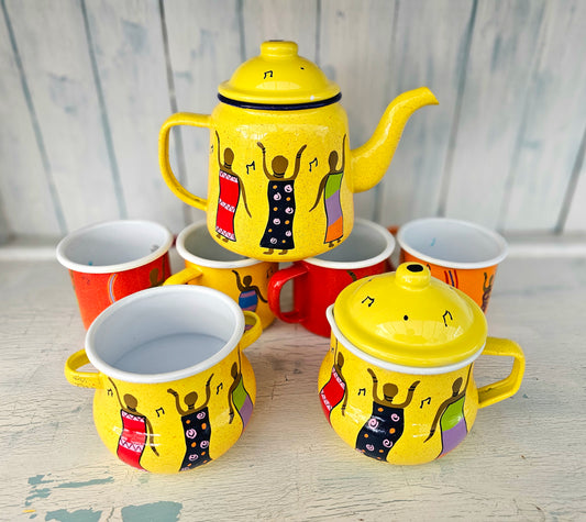 Camping Set - Dancing ladies