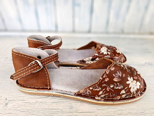 Babydolls Vellie - brown floral