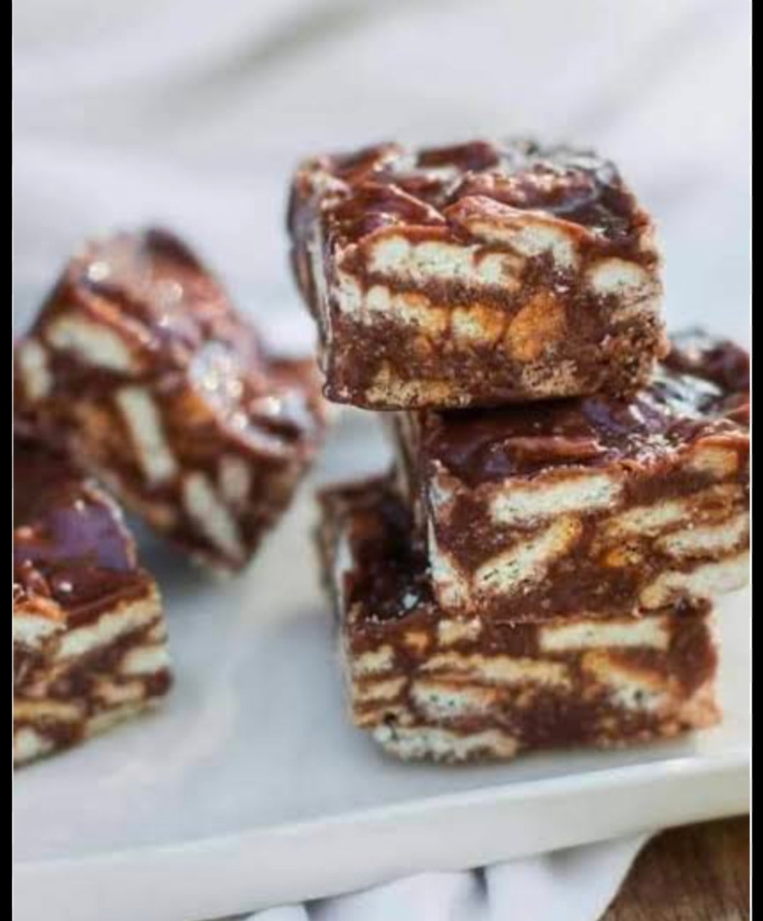 Chocolate cookie fudge