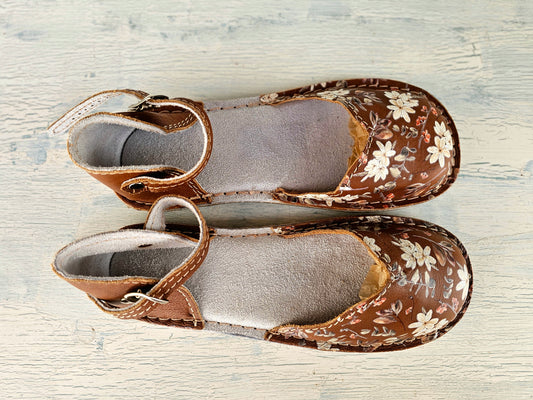 Babydolls Vellie - brown floral