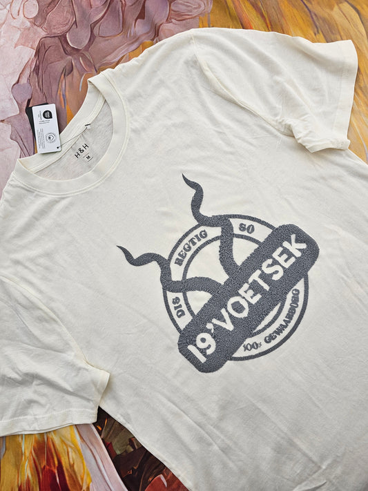 T-shirt - 19'voetsek