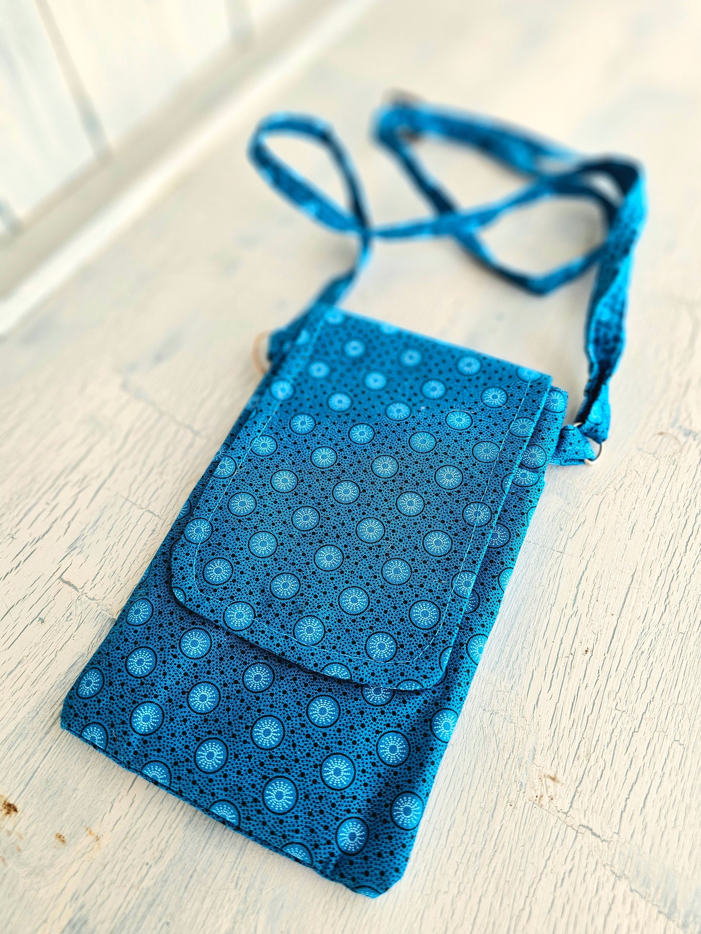 shweshwe sling bag - multiple options