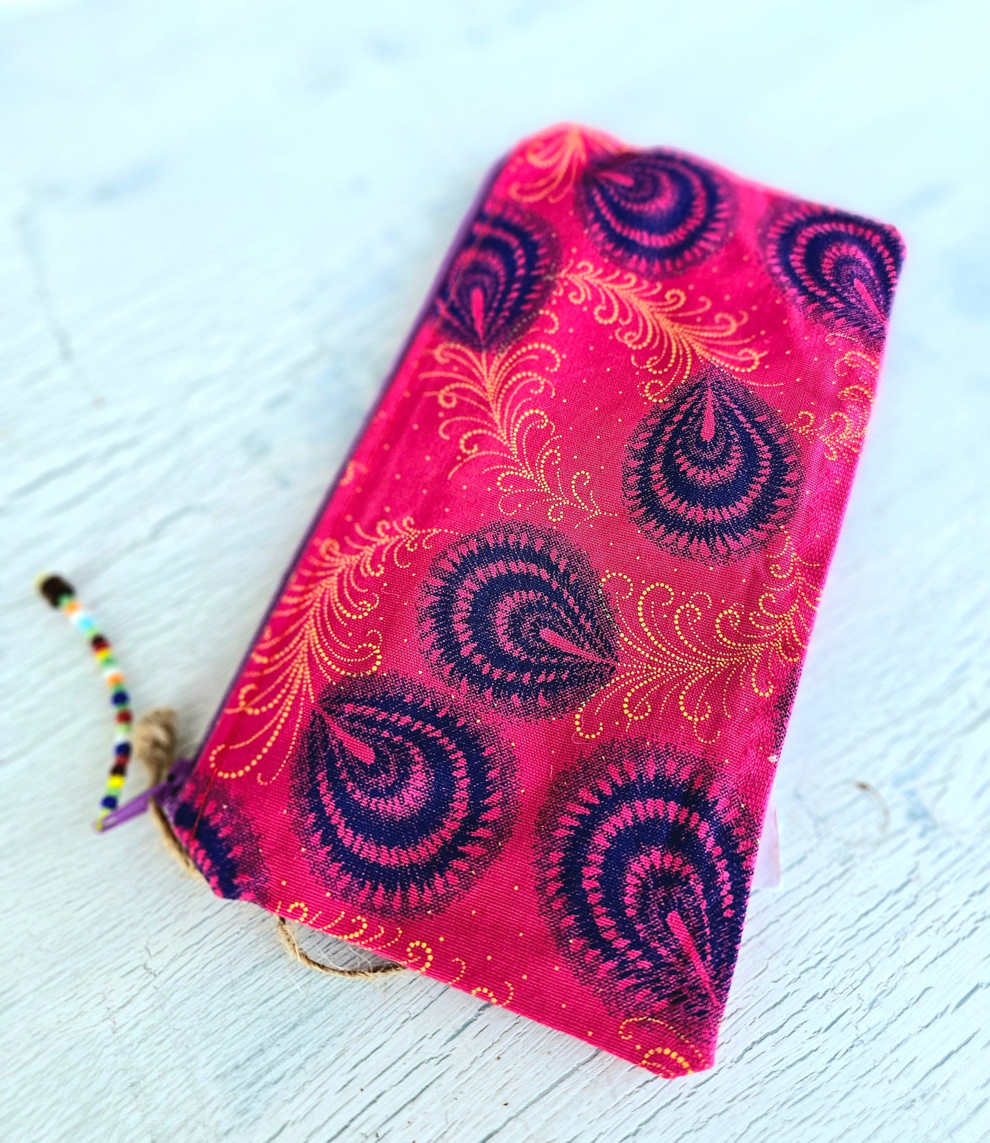 shweshwe pencil case - multiple options