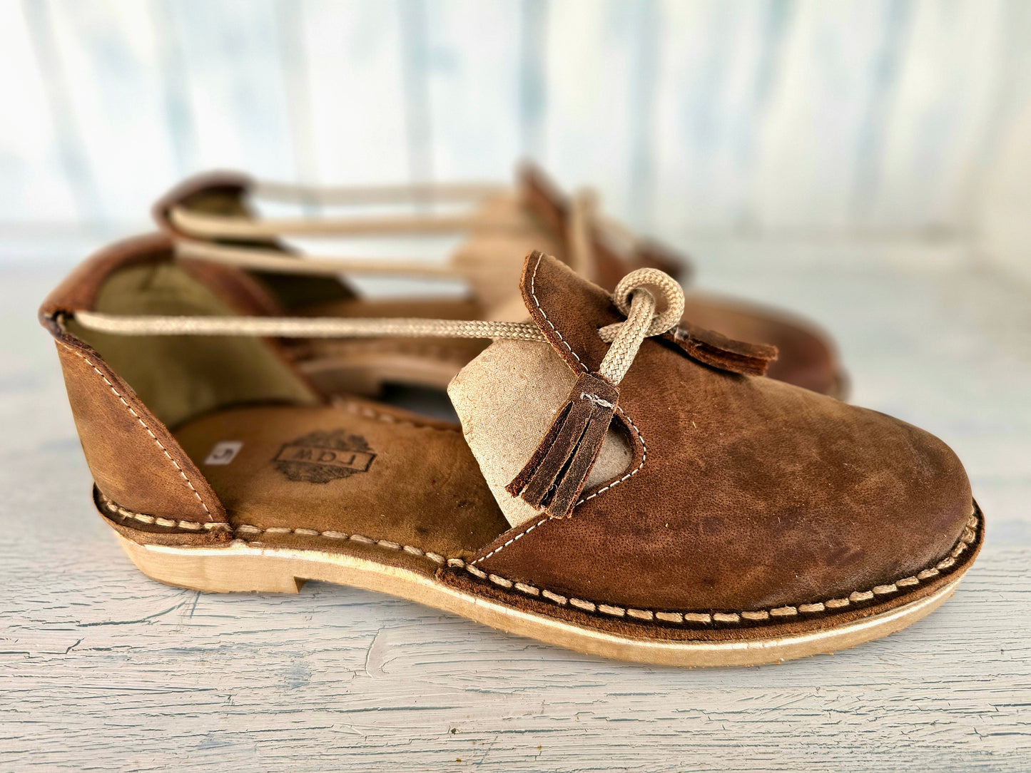 leather Vellies - Size5 and 7 (SA size)
