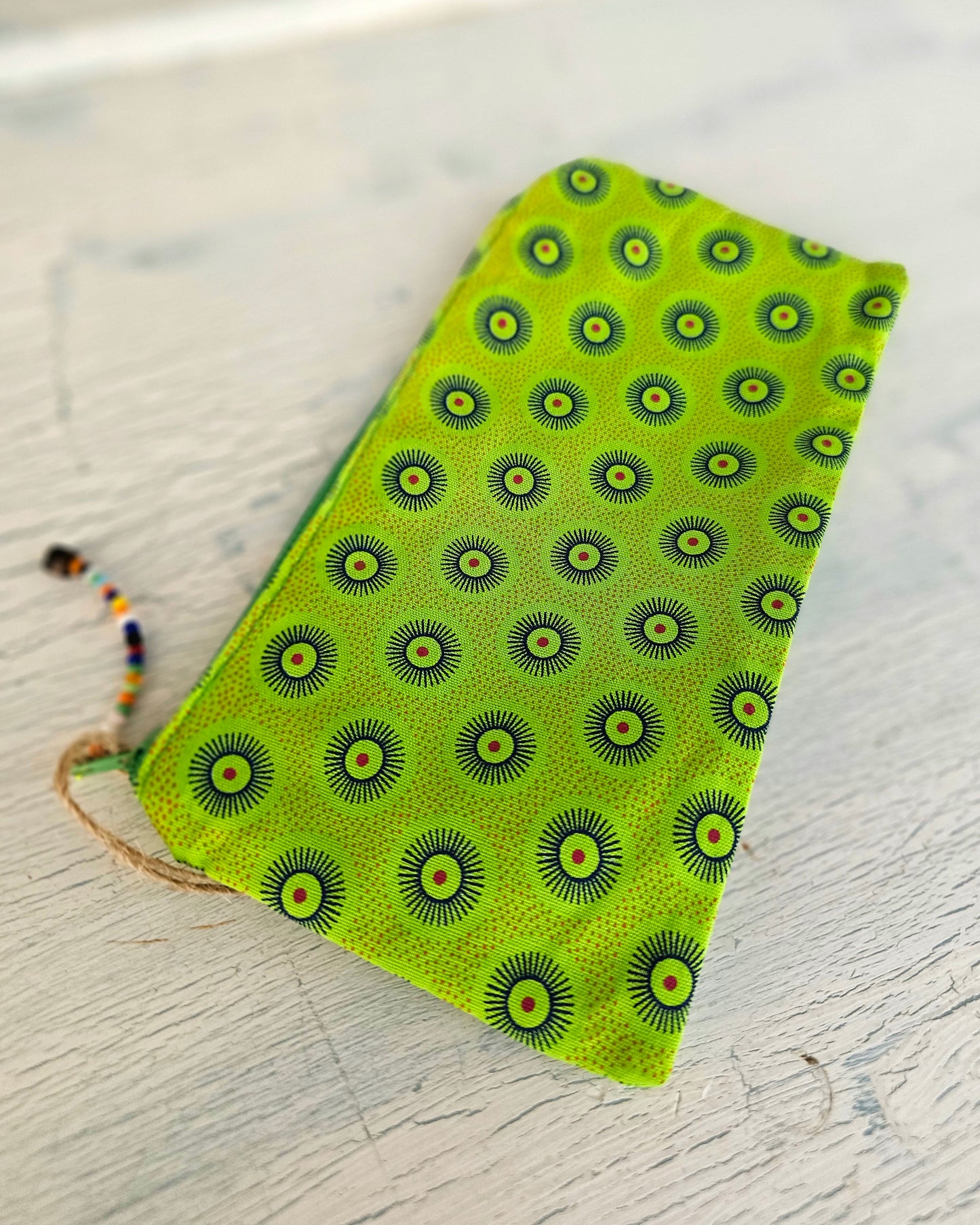 shweshwe pencil case - multiple options