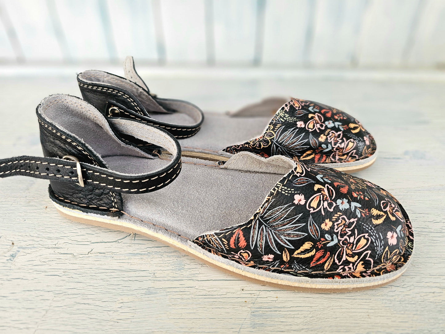 Babydolls vellie - black floral