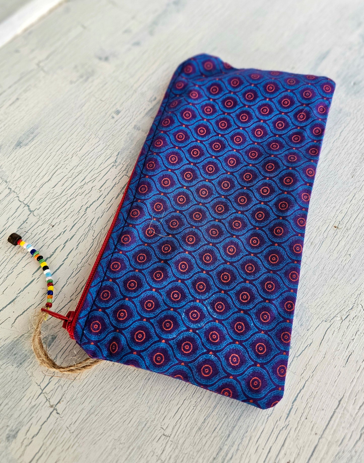 shweshwe pencil case - multiple options